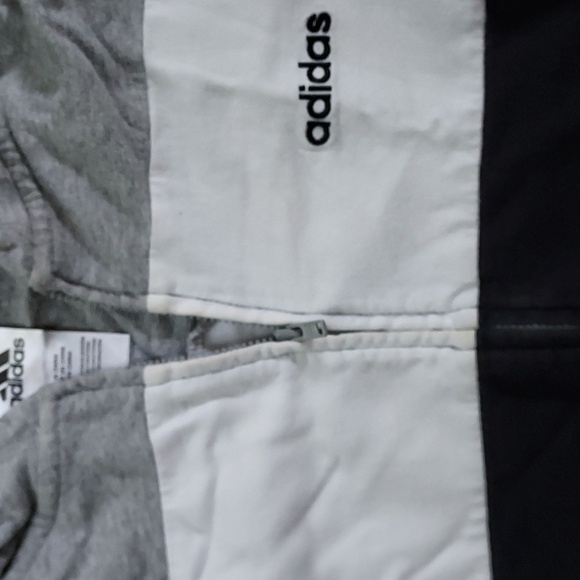 Adidas zipper sweatshirt - Picture 2 of 4